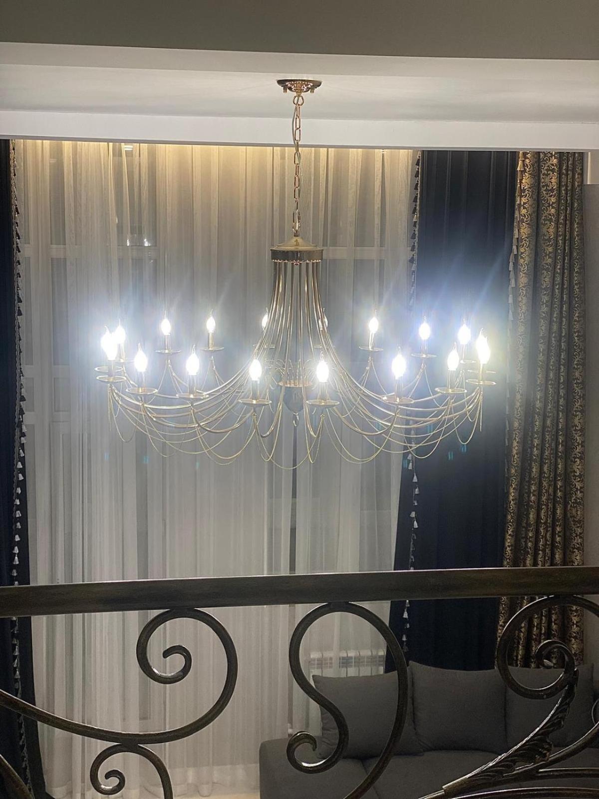Arman Deluxe Appartement Karagandy Buitenkant foto